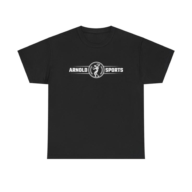 Nutrition For Fitness And Sports - Arnold Sports Grafik-T-Shirt, Bodybuilding, Ernährung, Workout,