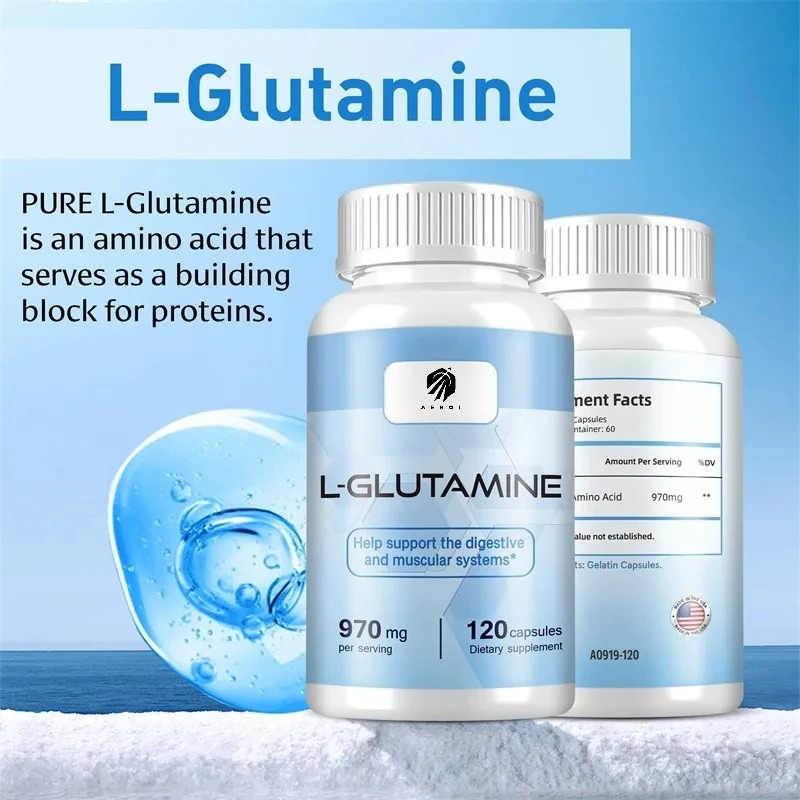 Nutrition For Fitness And Sports - L-Glutamin-Ergänzungsmittel für das Training, Muskelregeneration, Verbesserung