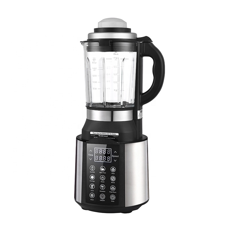 Nutrition & Fitness Class - Ernährungs-Smoothie-Maker Sojamilch-Hersteller 1,75 L Haushalts-Wandzertrümmerer 1250W