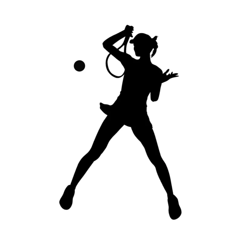 Fuel Fitness & Nutrition Oakbank - JPCT Fun Tennis-Aufkleber für weibliche Sportler