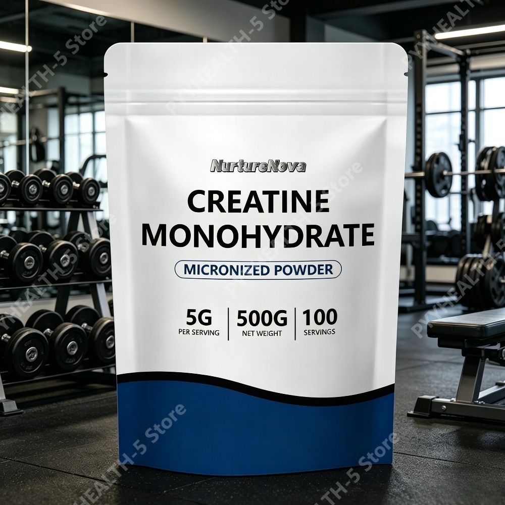Nutrition For Fitness And Sports - Kreatin-Monohydrat-Pulver Mikronisiert 5g Pro Portion 100