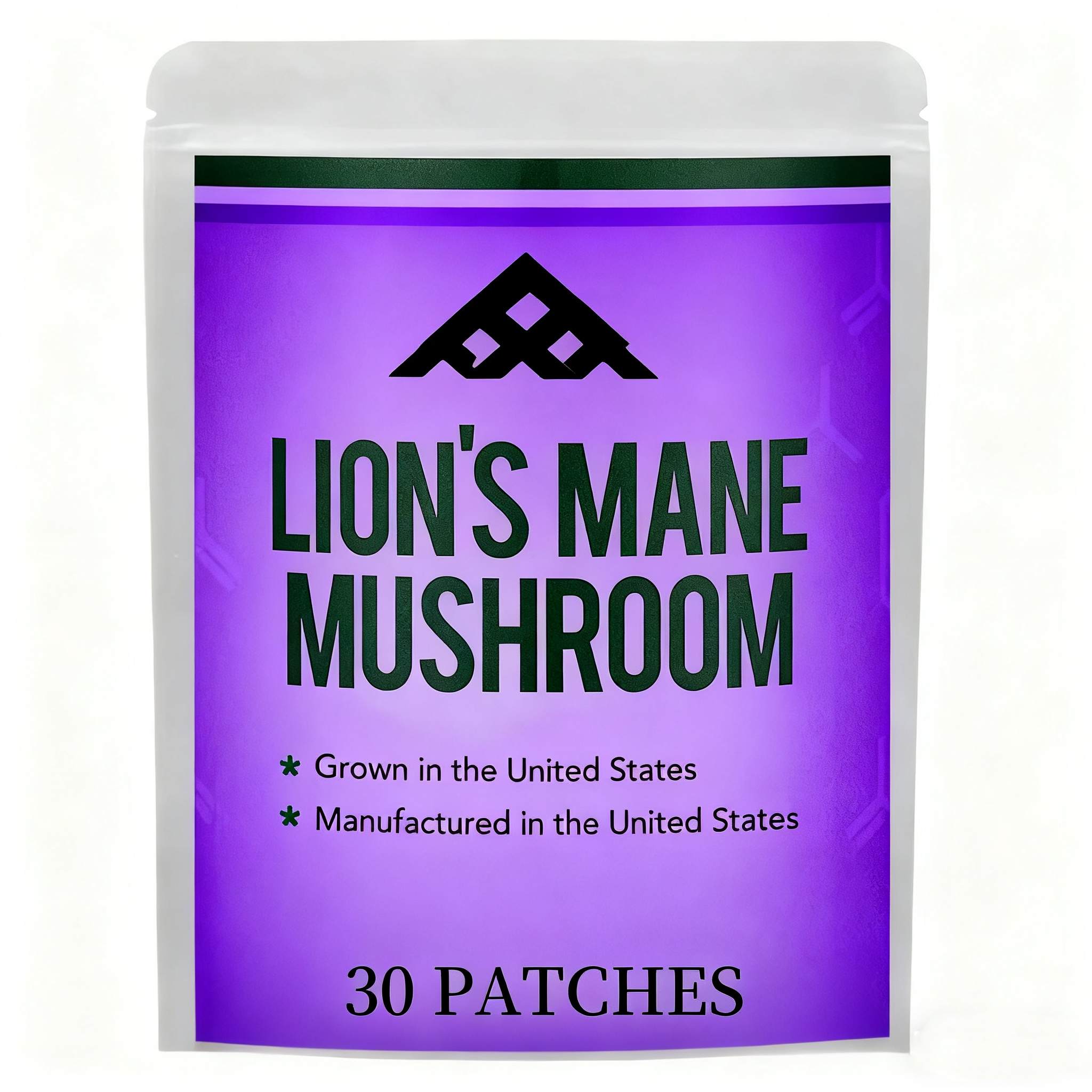 Lion Mane Mushroom - Lions Mane Mushroom Transdermal Patches für