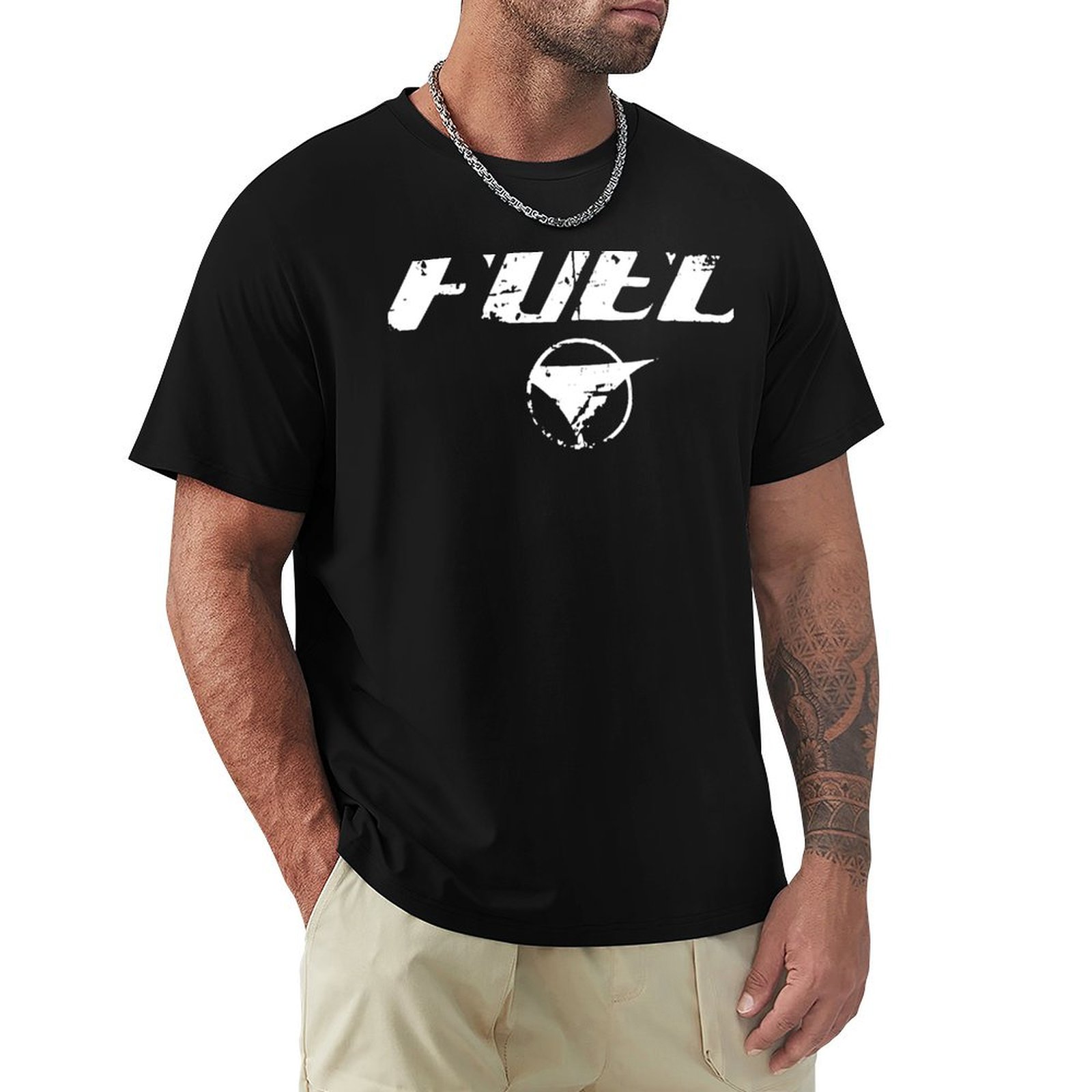 Fuel Fitness & Nutrition Oakbank - Fuel Band Herren Mode Grafik T-Shirt