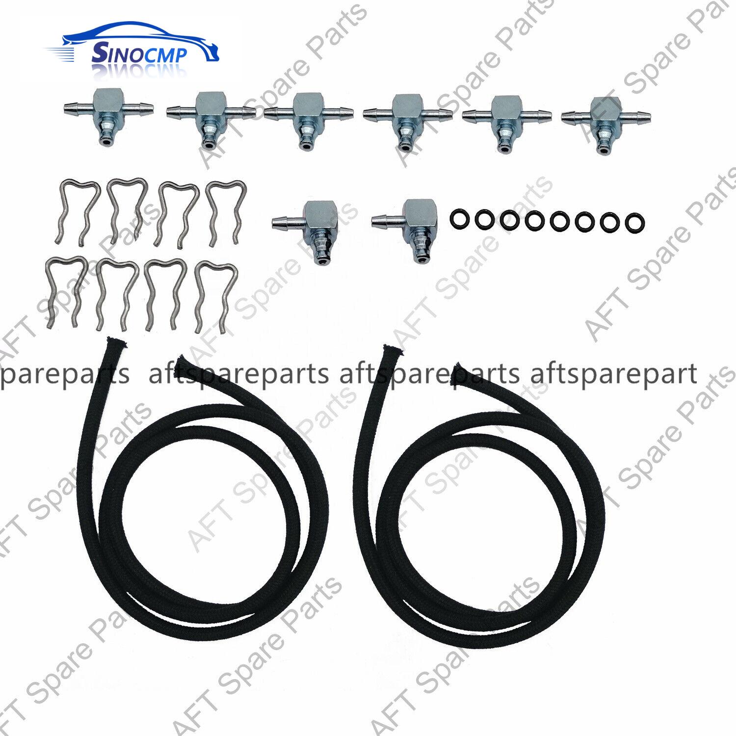 Fuel Fitness & Nutrition Oakbank - Duramax Diesel LLY LMM LBZ Kraftstoffeinspritzrücklaufleitungs-Kit