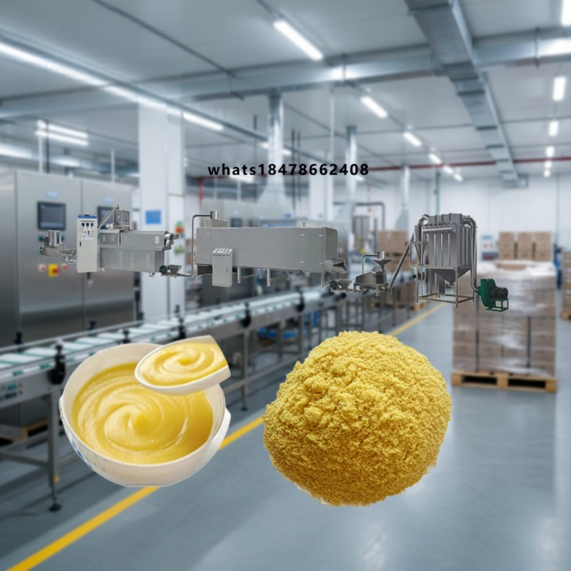 Nutrition & Fitness Class - Vollautomatische Nährstoffpulver-Instantbrei-Mehlmühle für Babynahrung und Reis
