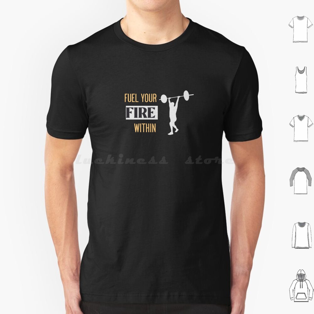 Fuel Fitness & Nutrition Oakbank - Fuel Your Fire Within T-Shirt, große