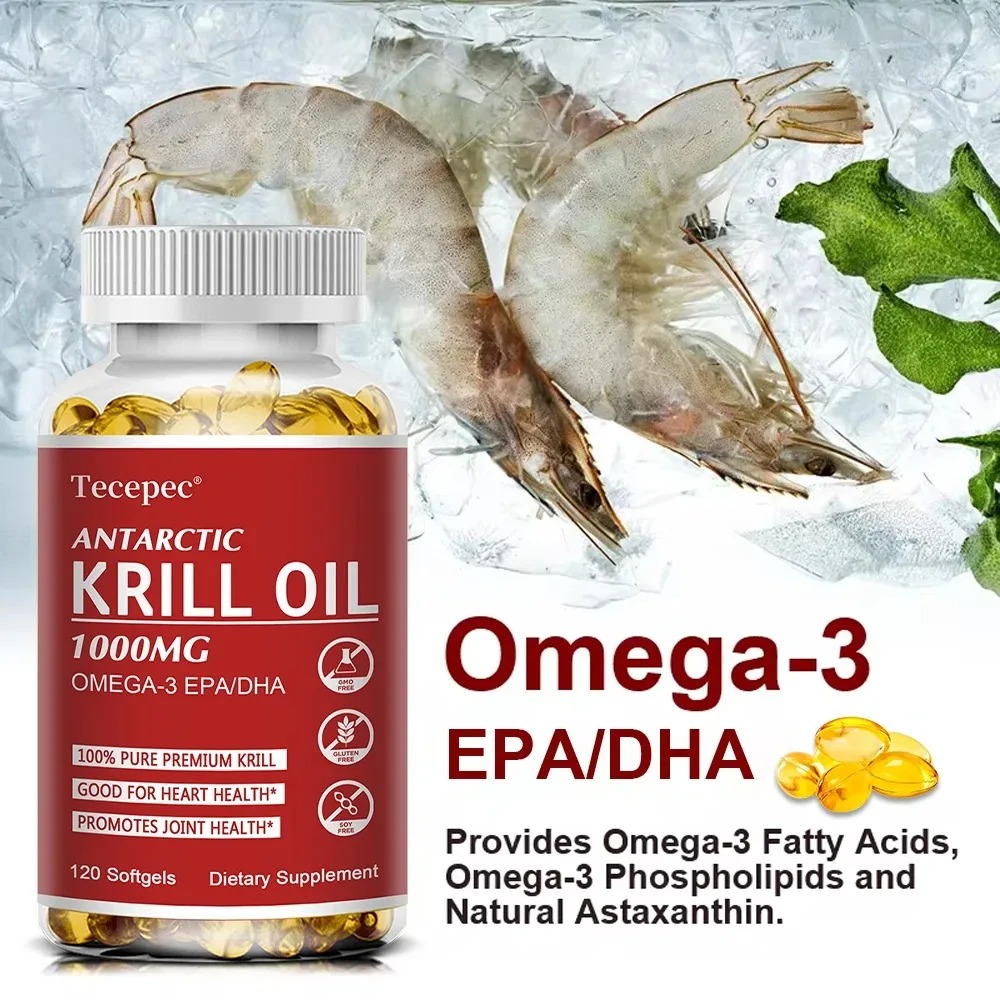 Antarktisches Krillöl-Kapseln  – Krill Oil Supplement Bewertung und Preis