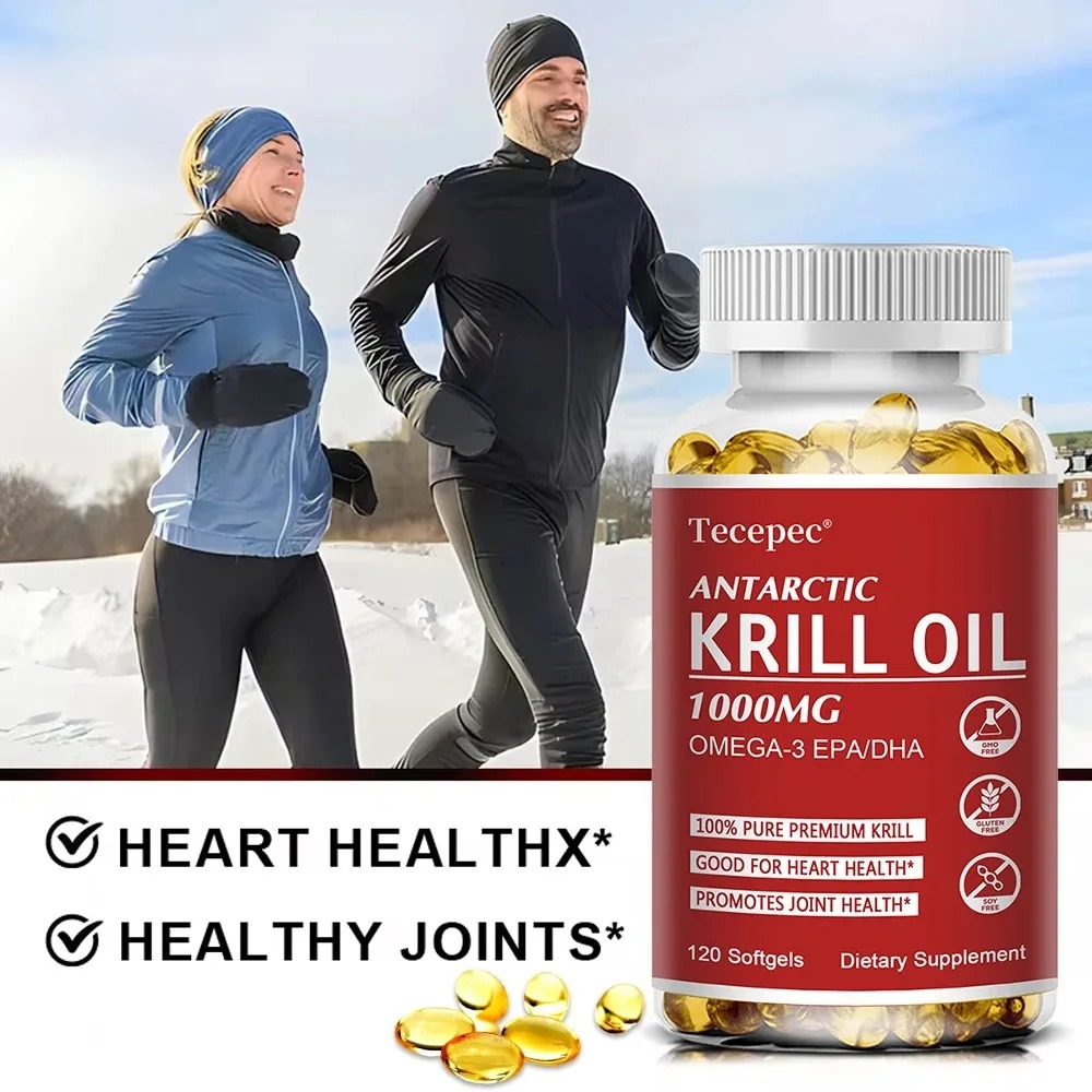 Antarktisches Krillöl-Kapseln  – Krill Oil Supplement Bewertung und Preis