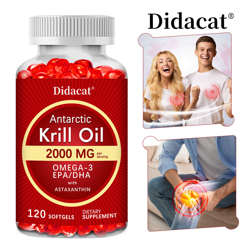 2000mg Antarktisches Krillöl m – Krill Oil Supplement Bewertung und Preis