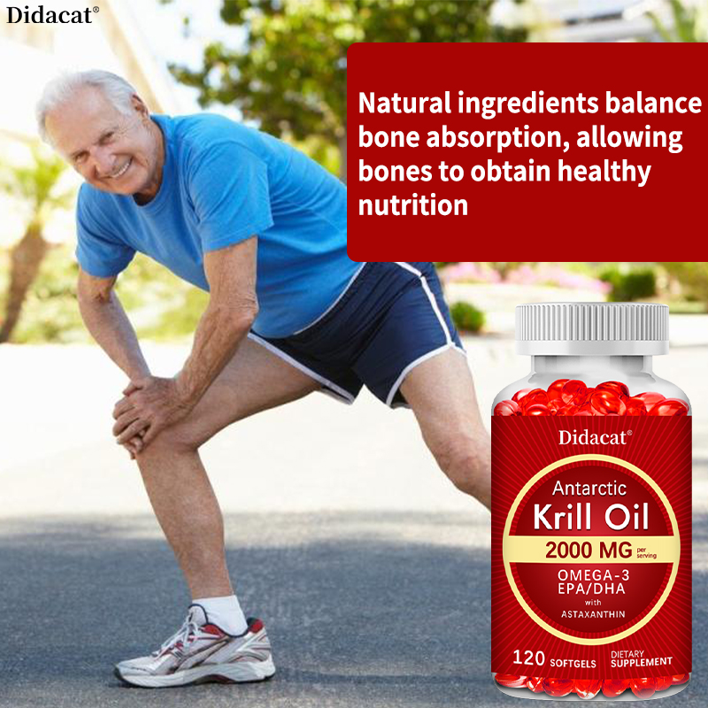 2000mg Antarktisches Krillöl m – Krill Oil Supplement Bewertung und Preis