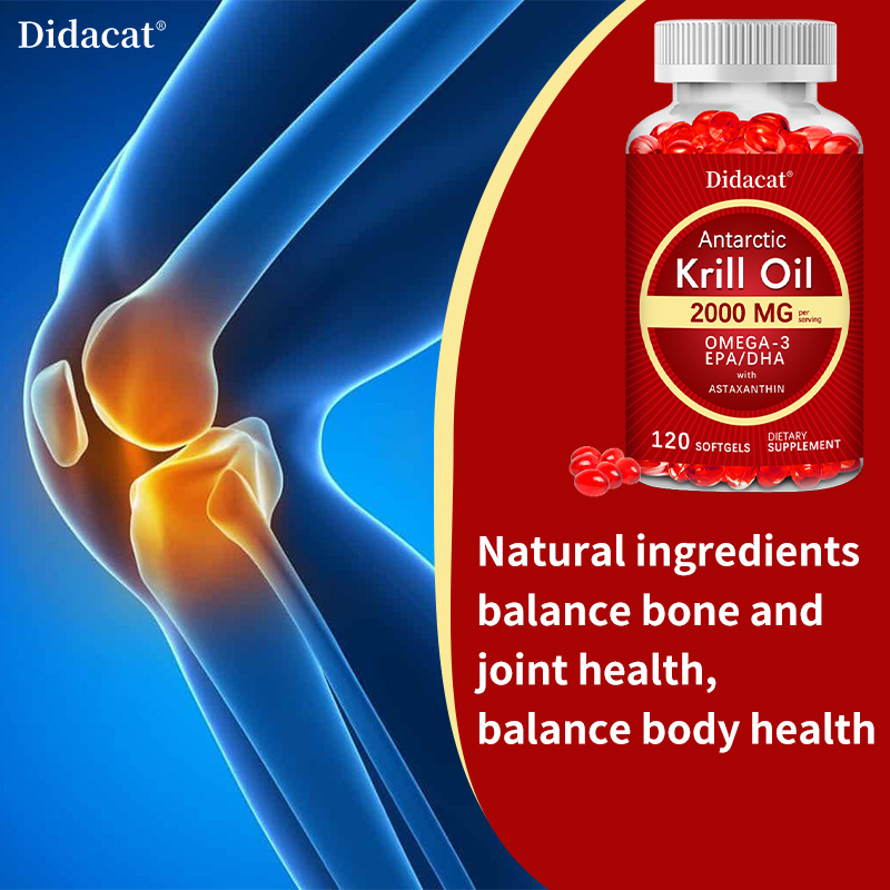 2000mg Antarktisches Krillöl m – Krill Oil Supplement Bewertung und Preis