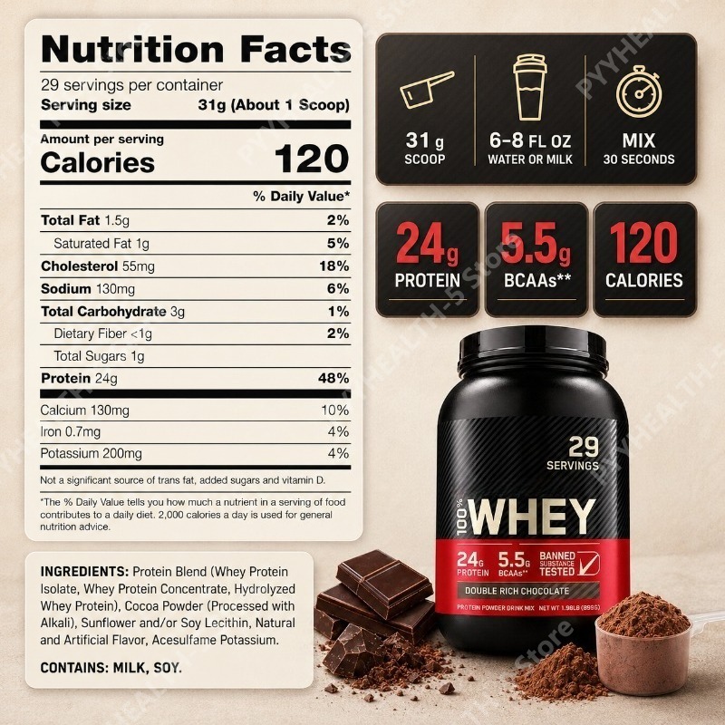Molkenproteinpulver Doppelt Re – Fitness Nutrition Whey Bewertung und Preis