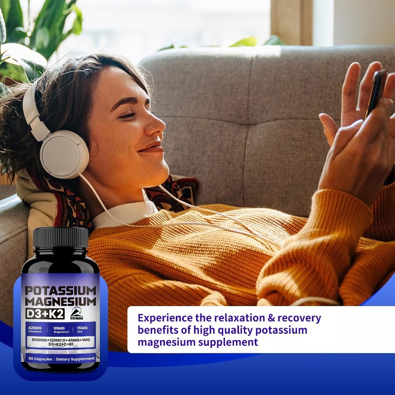 Kalium-Magnesium-Zink-Kapseln  – Vitamin D3 K2 Drop Bewertung und Preis