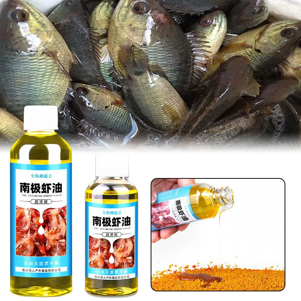 60/100ml Garnelenköder-Duftsto – Krill Oil Supplement Bewertung und Preis