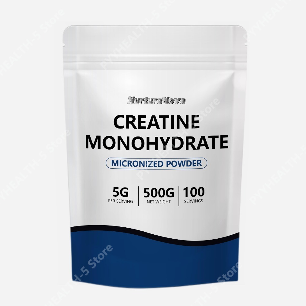 Kreatin-Monohydrat-Pulver Mikr – Nutrition For Fitness And Sports Bewertung und Preis