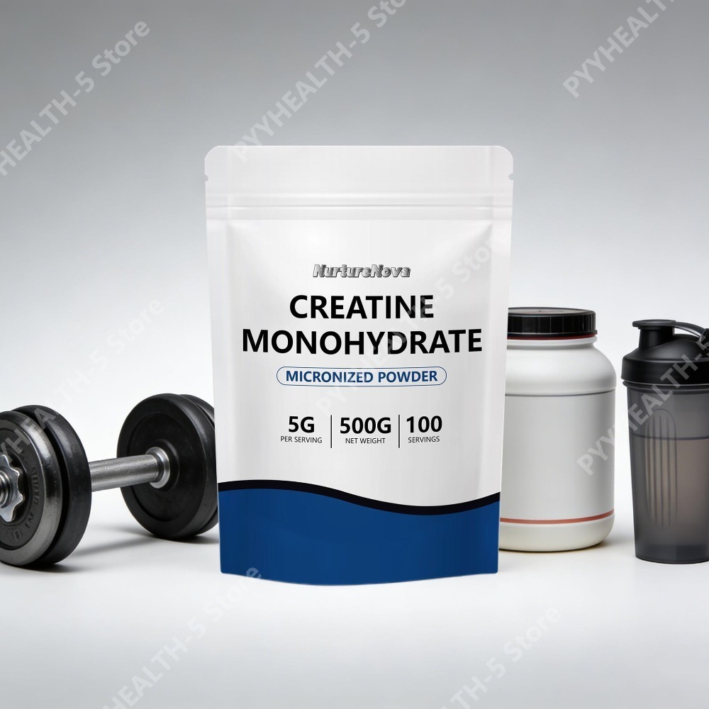 Kreatin-Monohydrat-Pulver Mikr – Nutrition For Fitness And Sports Bewertung und Preis