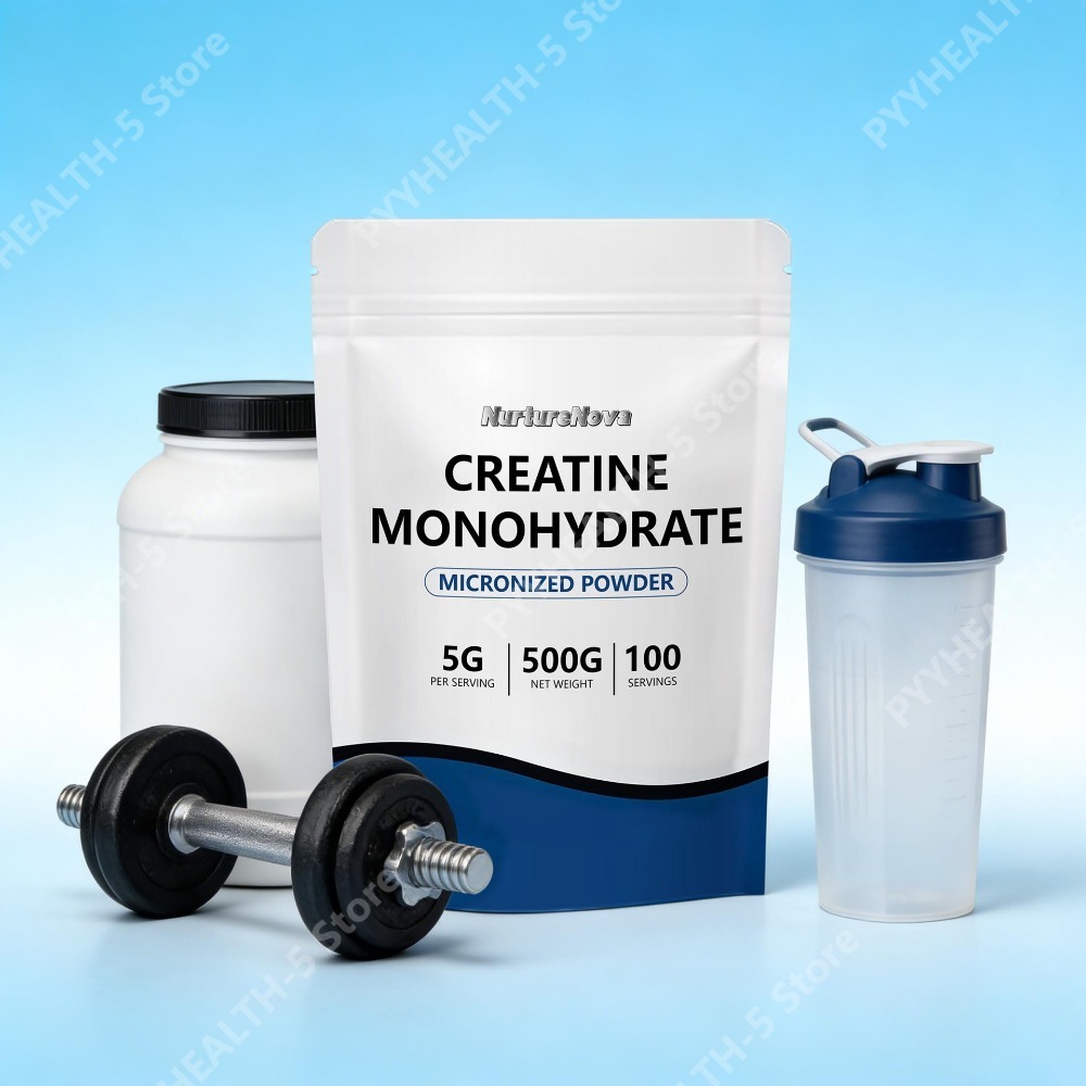 Kreatin-Monohydrat-Pulver Mikr – Nutrition For Fitness And Sports Bewertung und Preis
