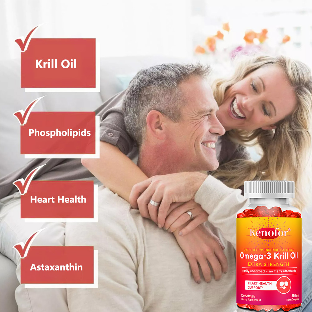 Antarktisches Krillöl 500 mg O – Krill Oil Supplement Bewertung und Preis