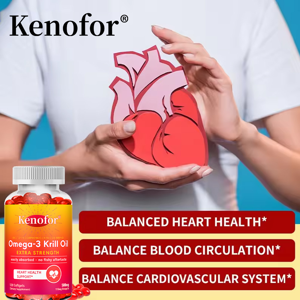 Antarktisches Krillöl 500 mg O – Krill Oil Supplement Bewertung und Preis