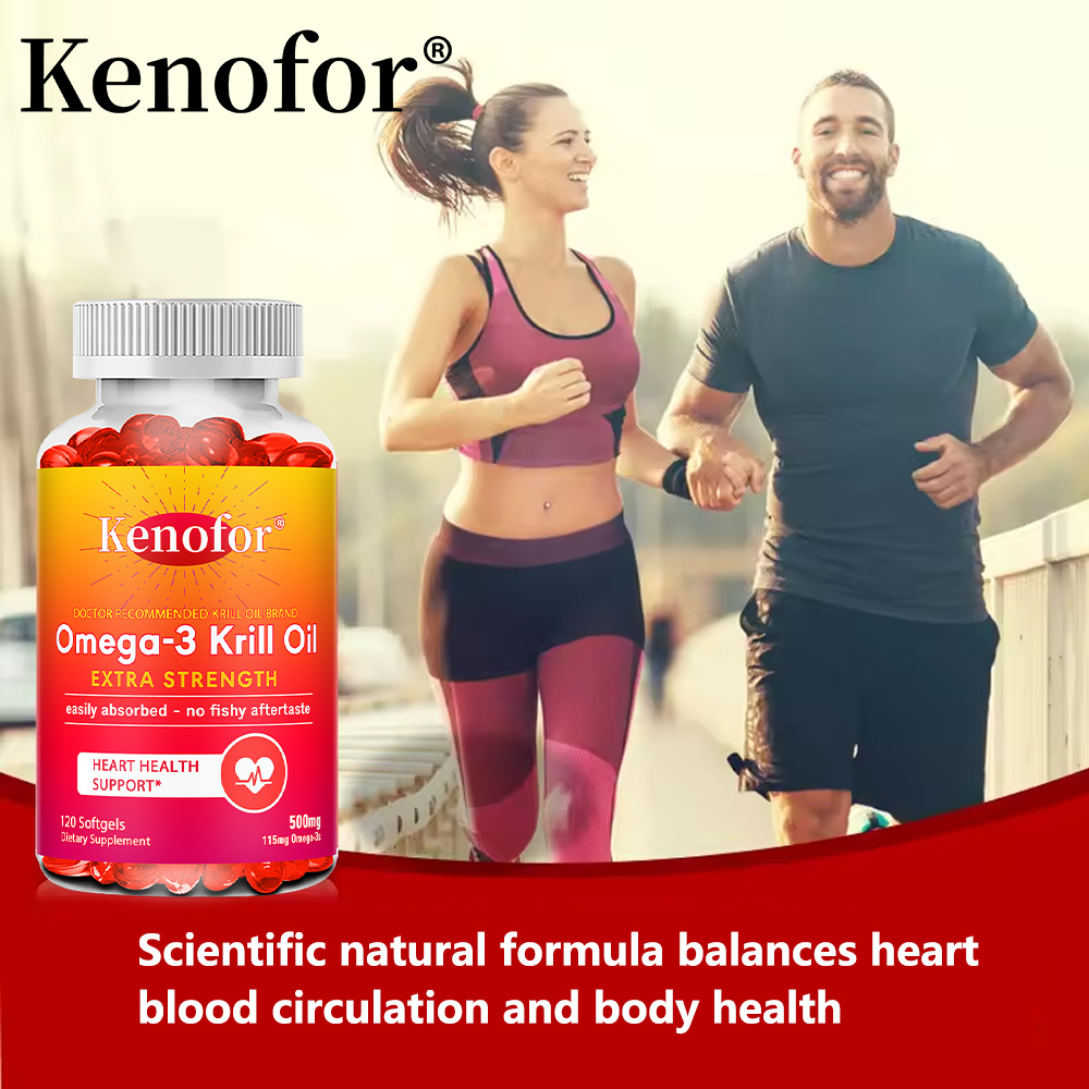 Antarktisches Krillöl 500 mg O – Krill Oil Supplement Bewertung und Preis