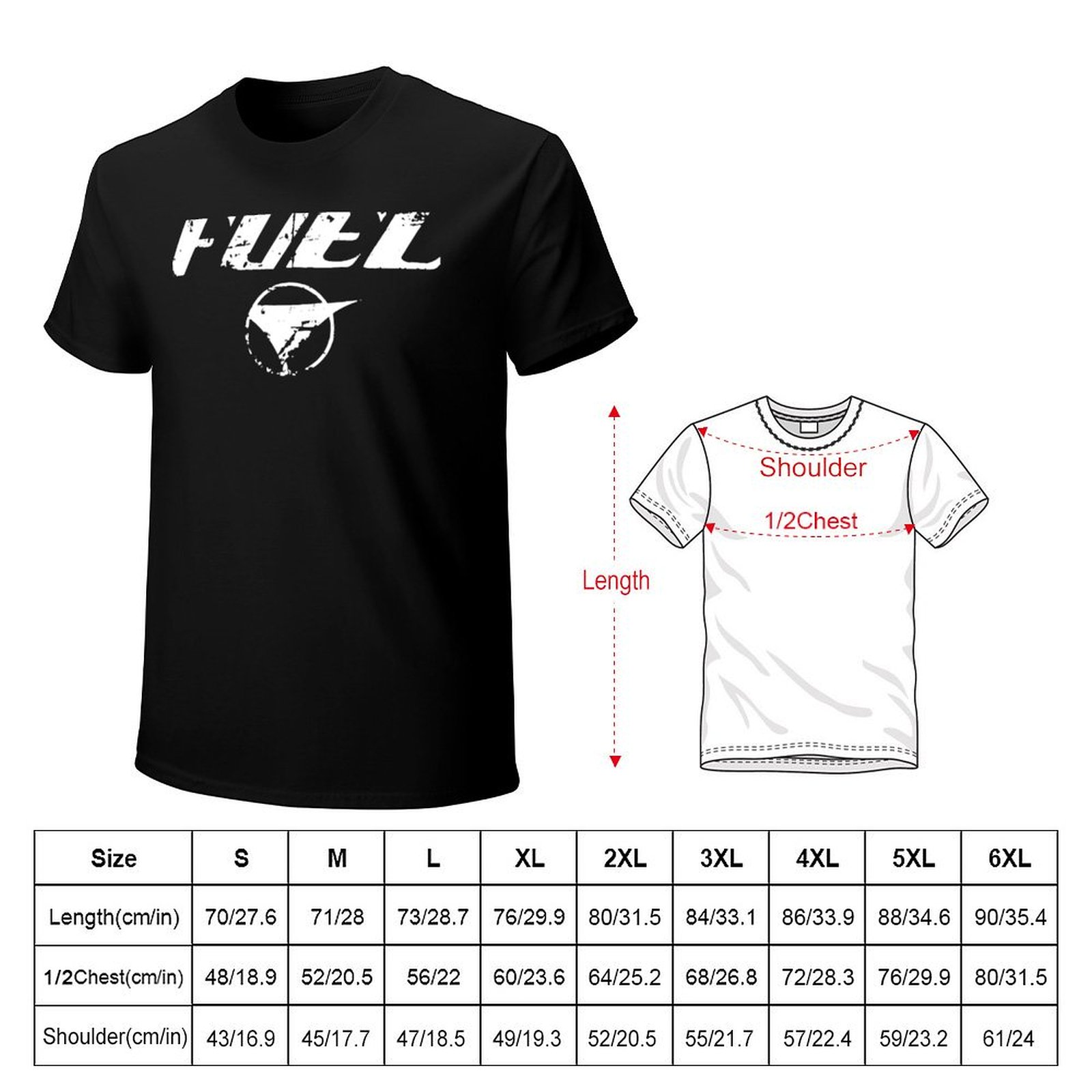 Fuel Band Herren Mode Grafik T – Fuel Fitness & Nutrition Oakbank Bewertung und Preis