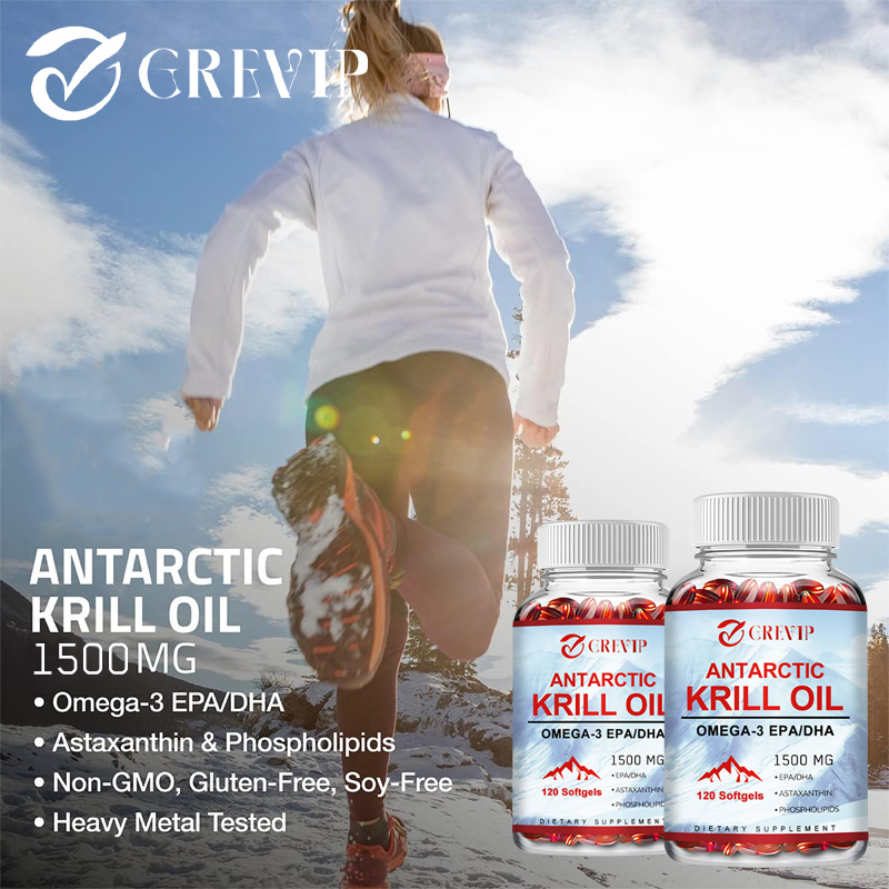 Antarktisches Krillöl-Nahrungs – Krill Oil Supplement Bewertung und Preis