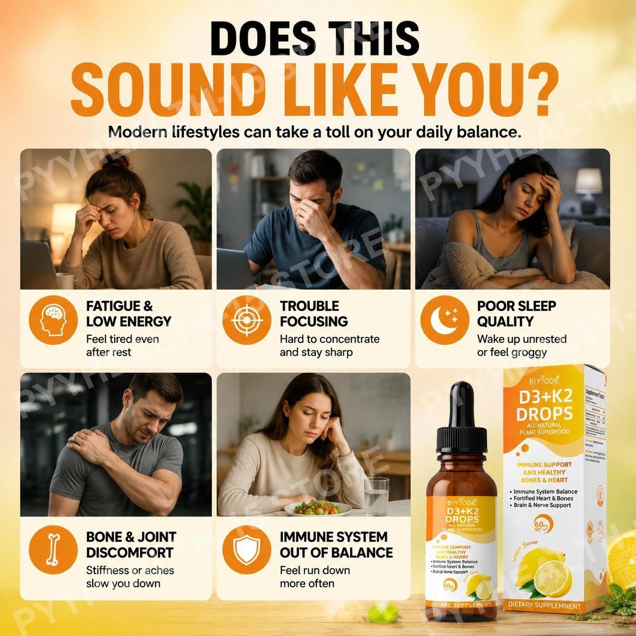 BIYODE Vitamin D3 K2 Flüssige  – Vitamin D3 K2 Drop Bewertung und Preis