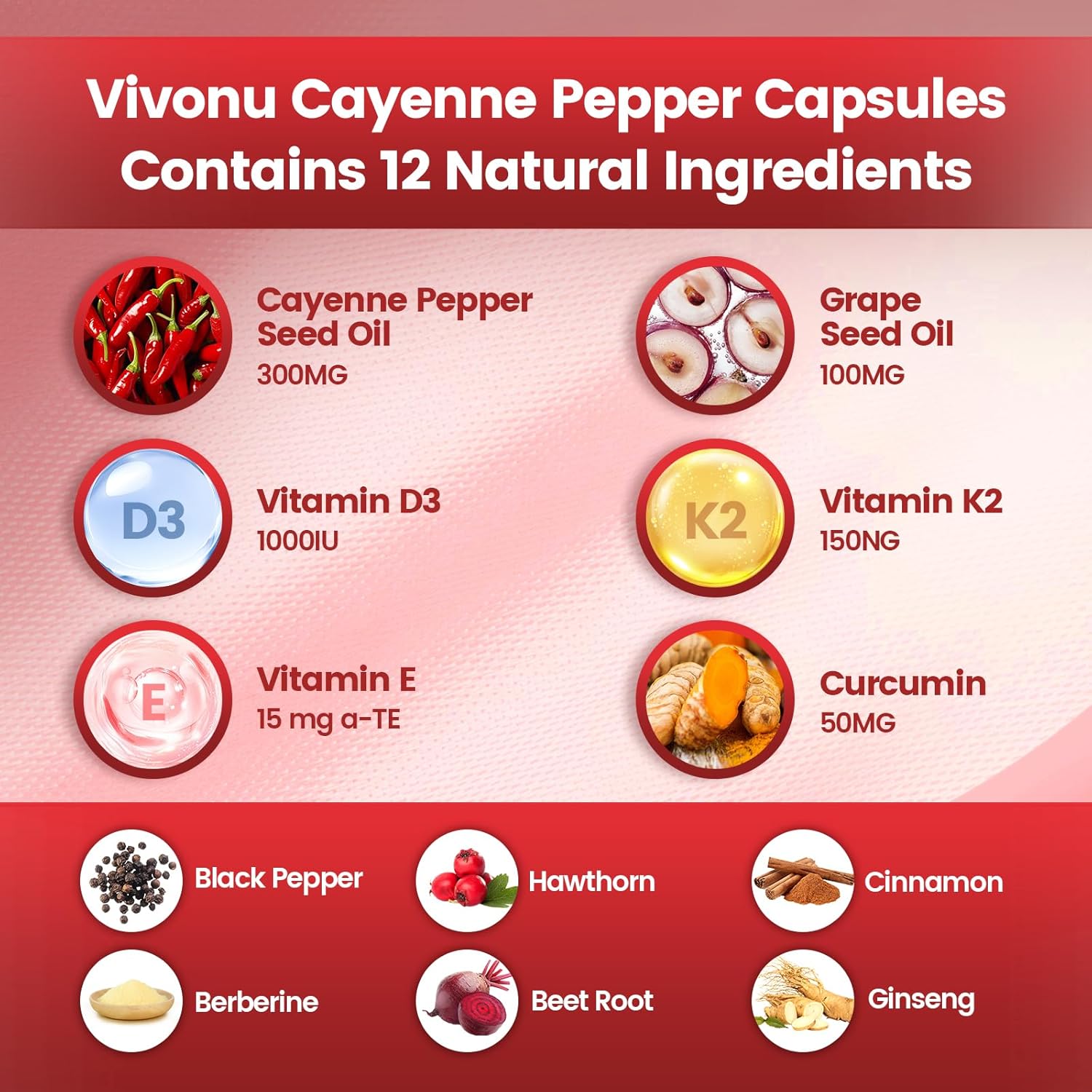 VivoNu Cayenne-Pfeffer-Softgel – Vitamin D3 K2 Drop Bewertung und Preis