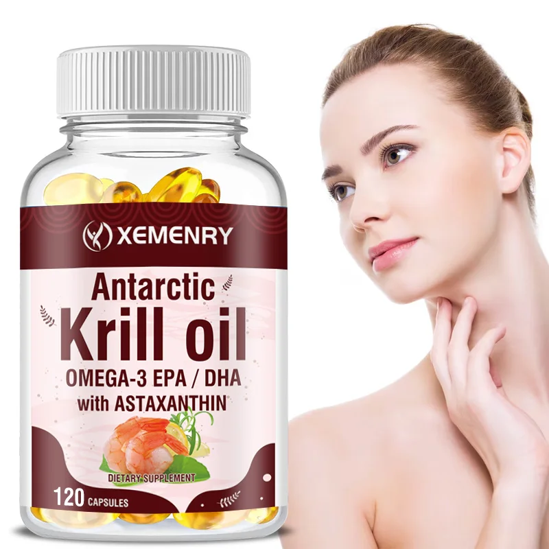 Krillöl-Ergänzungsmittel – red – Krill Oil Supplement Bewertung und Preis