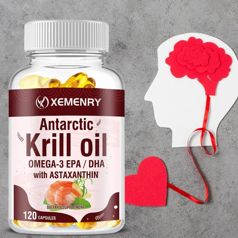 Krillöl-Ergänzungsmittel – red – Krill Oil Supplement Bewertung und Preis