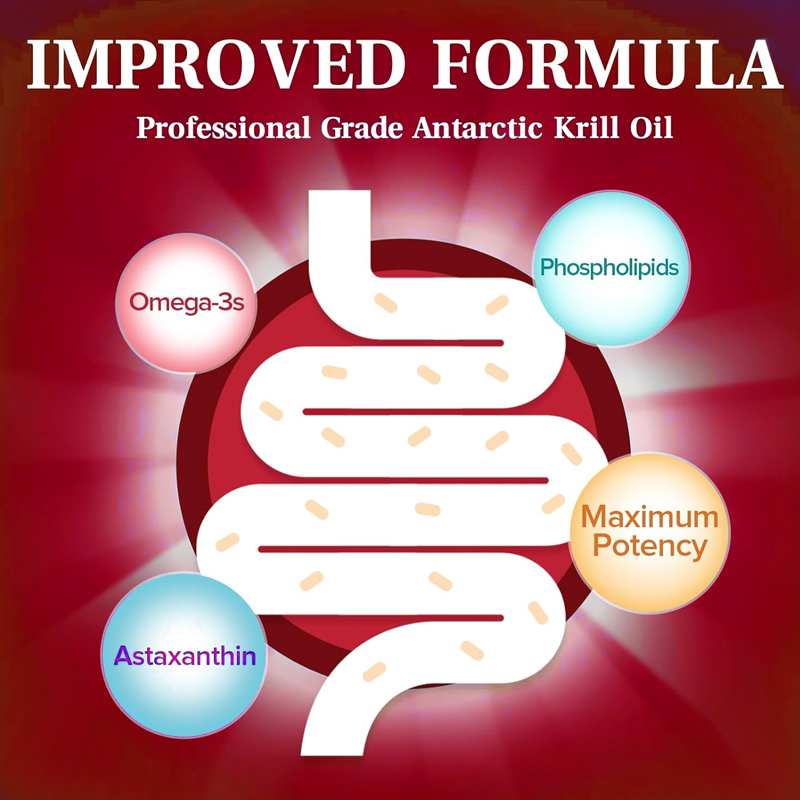 Natürliches Krillöl 1000mg Nah – Krill Oil Supplement Bewertung und Preis