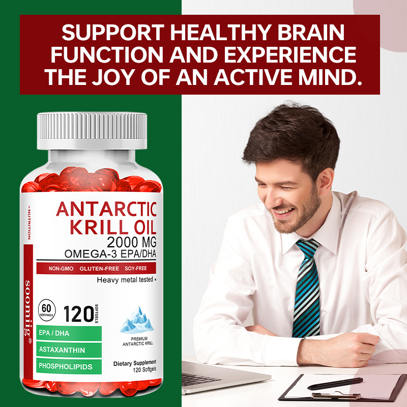 Antarktische Krillölkapseln 20 – Krill Oil Supplement Bewertung und Preis