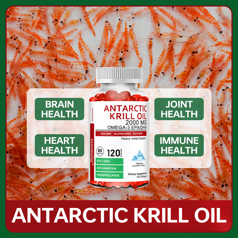 Antarktische Krillölkapseln 20 – Krill Oil Supplement Bewertung und Preis