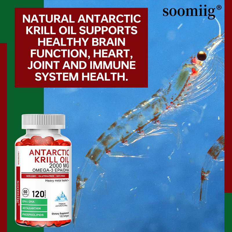 Antarktische Krillölkapseln 20 – Krill Oil Supplement Bewertung und Preis