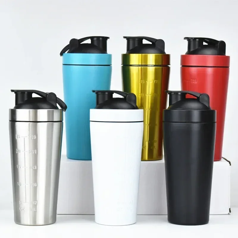 Edelstahl Protein Shaker Beche – Nutrition For Fitness And Sports Bewertung und Preis