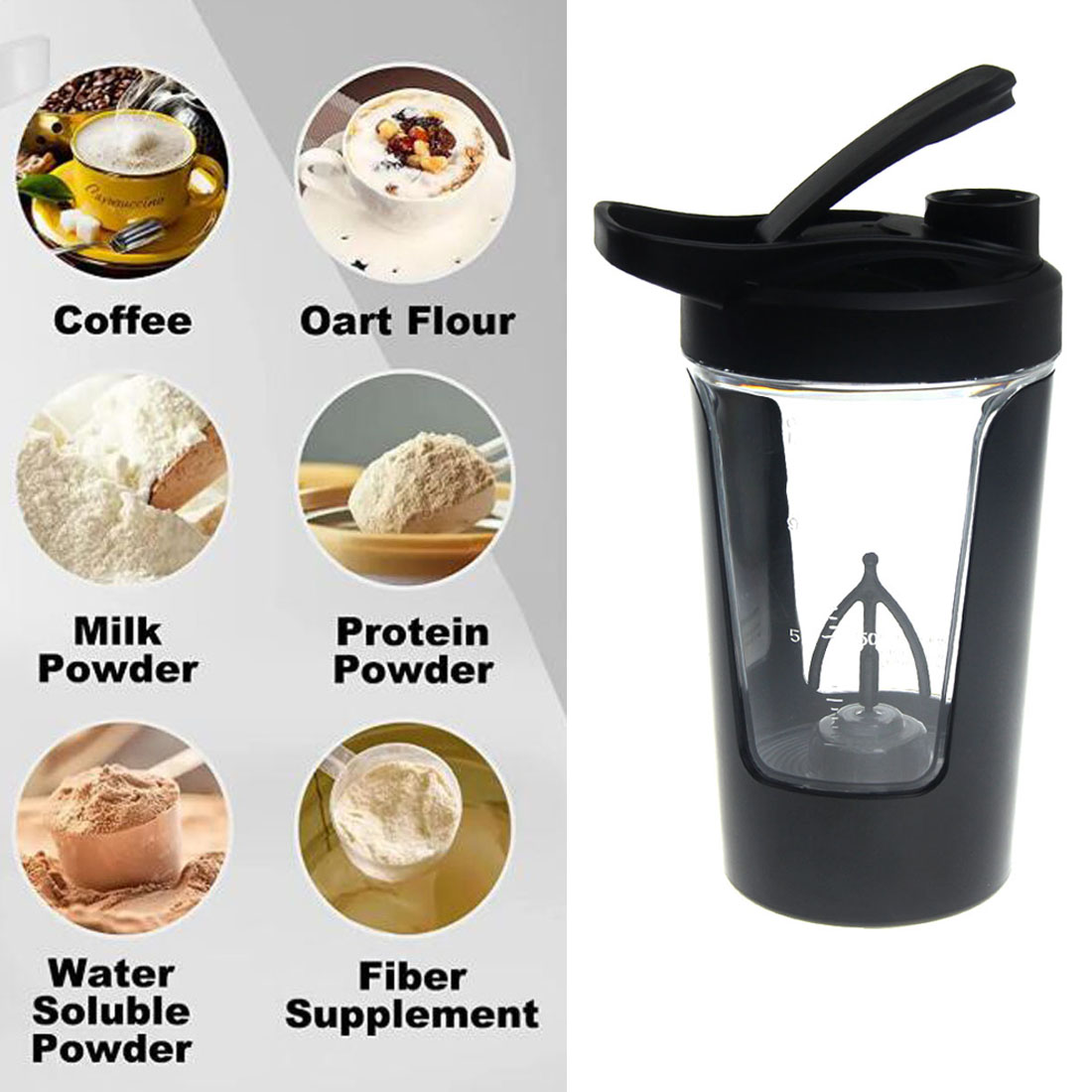 450 ml Mixer Tasse Tragbare Pr – Nutrition For Fitness And Sports Bewertung und Preis