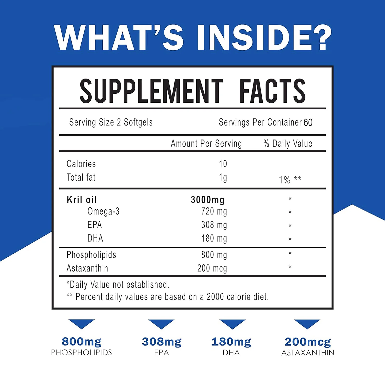 Antarktisches Krillöl-Ergänzun – Krill Oil Supplement Bewertung und Preis