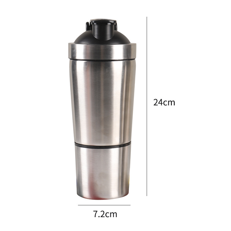Edelstahl Protein Shaker Tasse – Nutrition For Fitness And Sports Bewertung und Preis