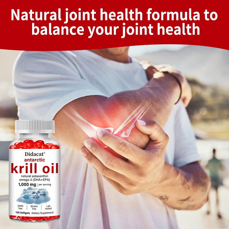 Antarktisches Krillöl-Nahrungs – Krill Oil Supplement Bewertung und Preis