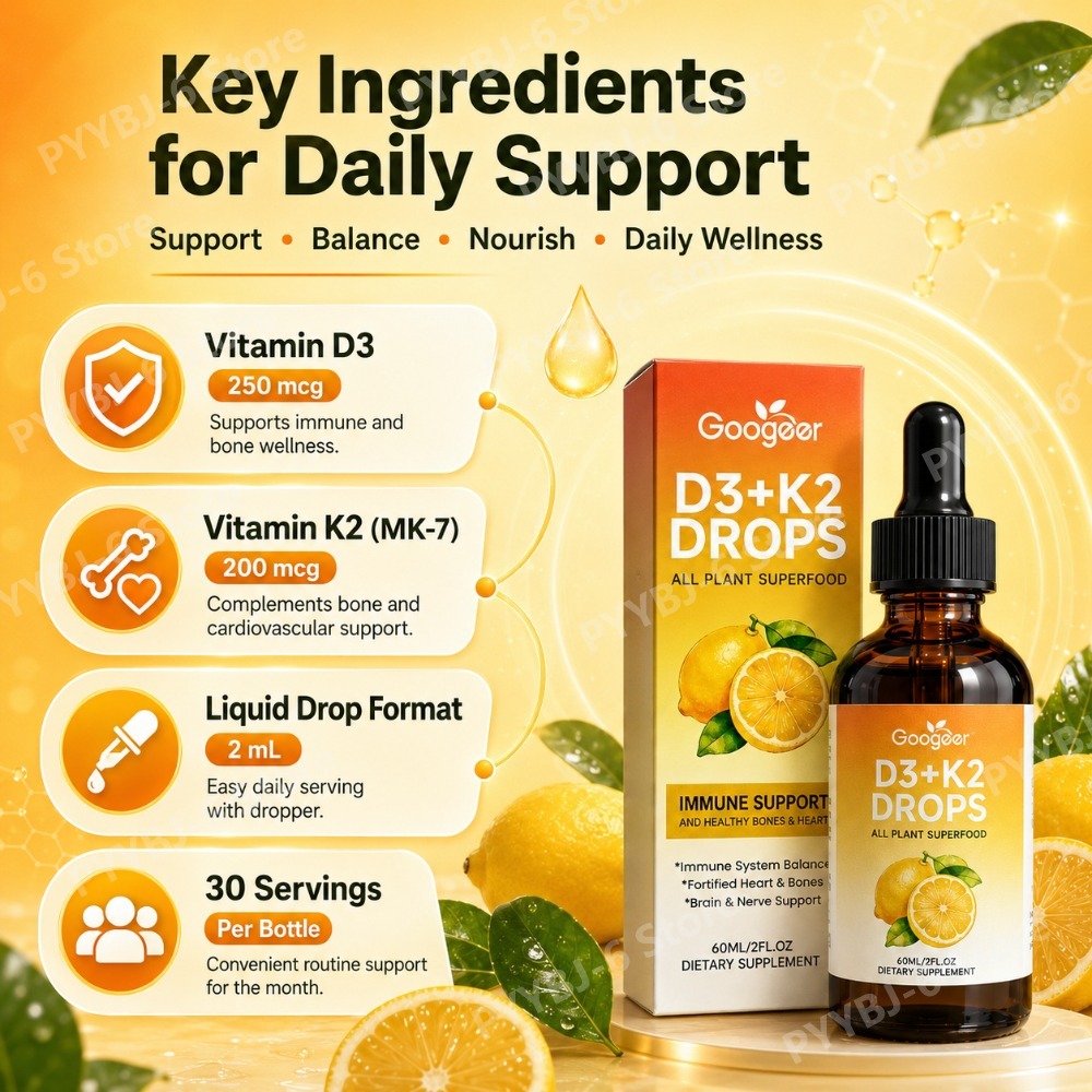 Vitamin D3 K2 Tropfen Flüssige – Vitamin D3 K2 Drop Bewertung und Preis