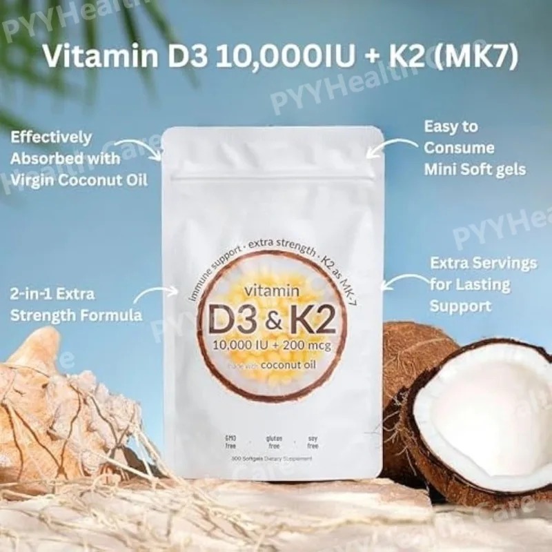 Vitamin D3 10000 IE + K2 MK-7  – Vitamin D3 K2 Drop Bewertung und Preis