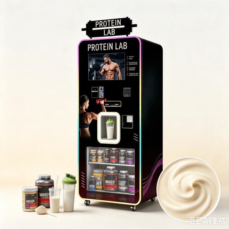 Automatischer Protein-Shake-Ve – Nutrition For Fitness And Sports Bewertung und Preis
