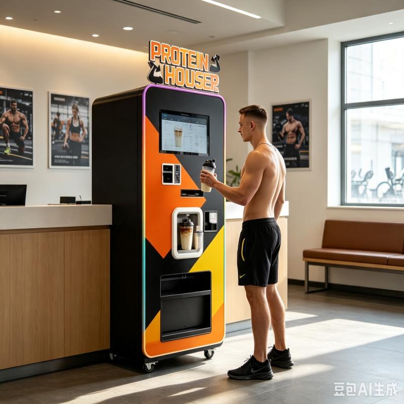 Automatischer Protein-Shake-Ve – Nutrition For Fitness And Sports Bewertung und Preis