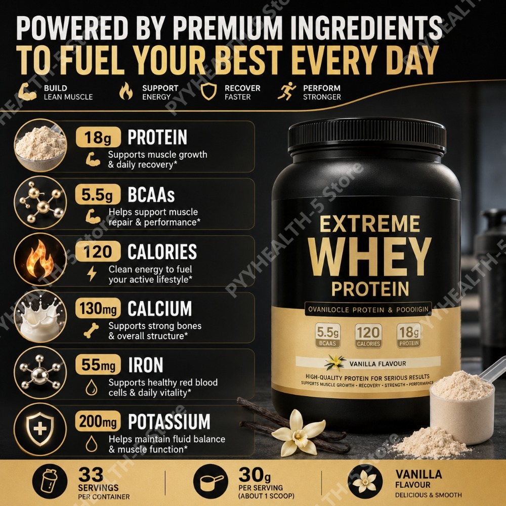 Vanille-Molkenproteinpulver 2, – Fitness Nutrition Whey Bewertung und Preis