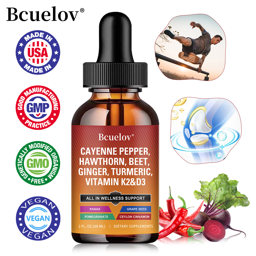 Flüssigkeitstropfen mit Cayenn – Vitamin D3 K2 Drop Bewertung und Preis