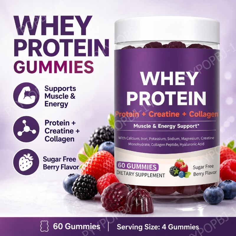 Protein-Gummibärchen mit Molke – Fitness Nutrition Whey Bewertung und Preis