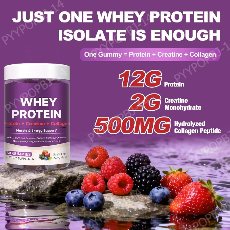 Protein-Gummibärchen mit Molke – Fitness Nutrition Whey Bewertung und Preis