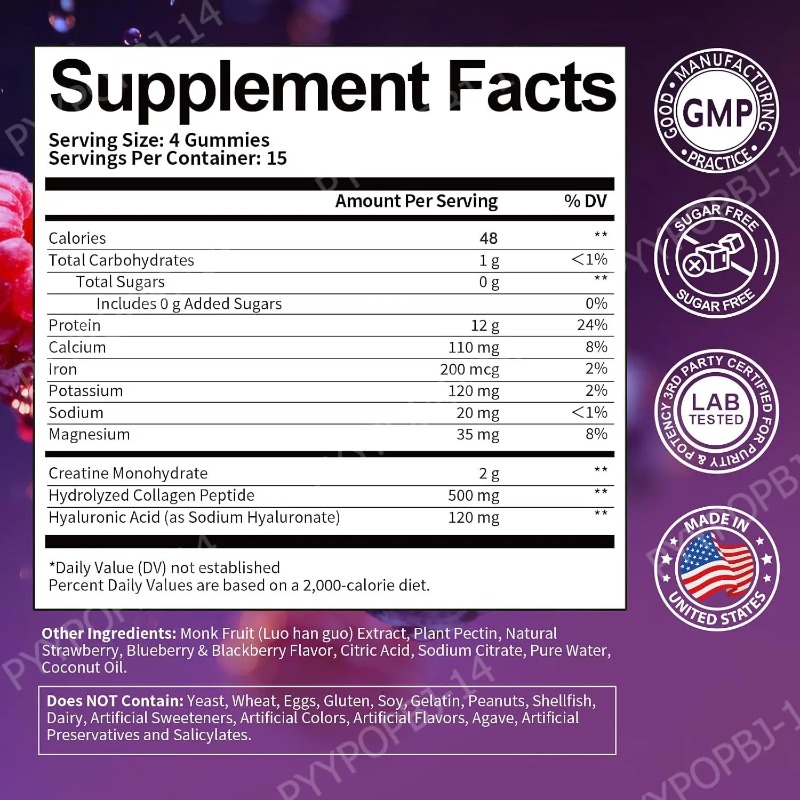 Protein-Gummibärchen mit Molke – Fitness Nutrition Whey Bewertung und Preis