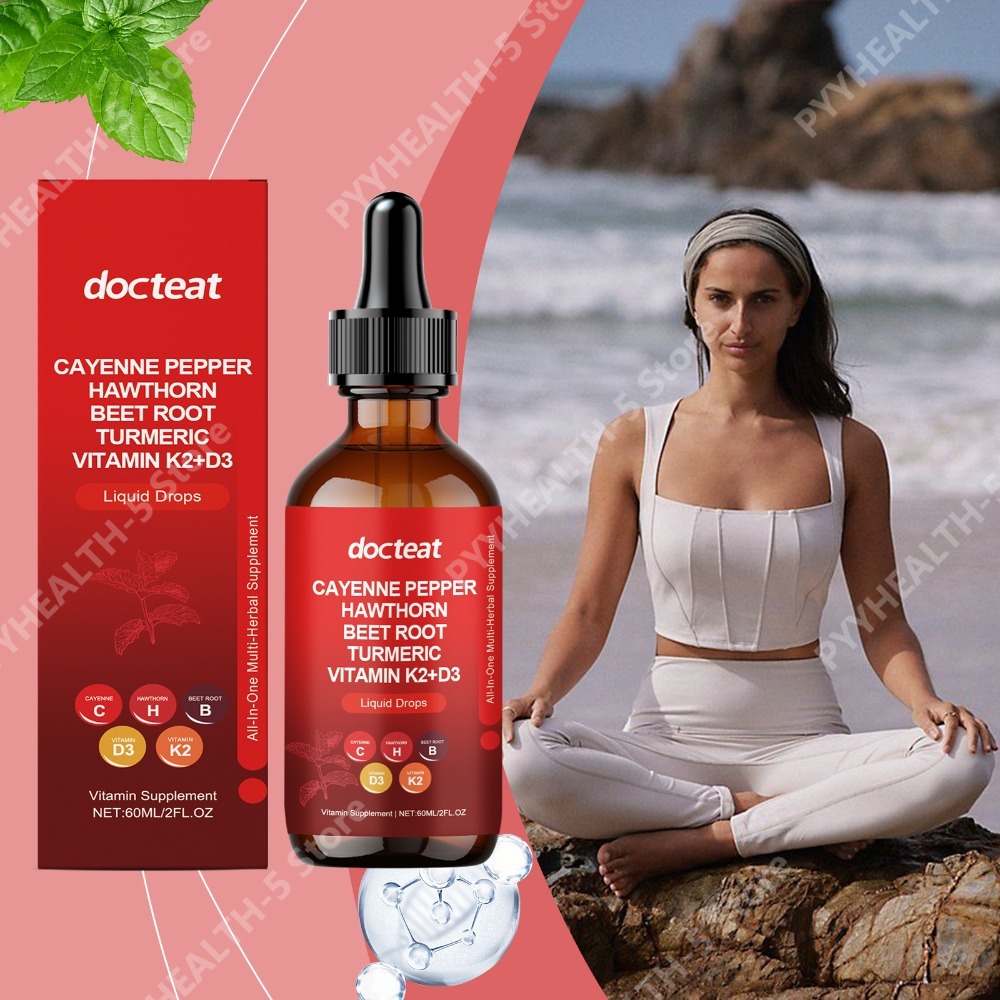 Docteat Vitamin-Tropfen, K2 +  – Vitamin D3 K2 Drop Bewertung und Preis