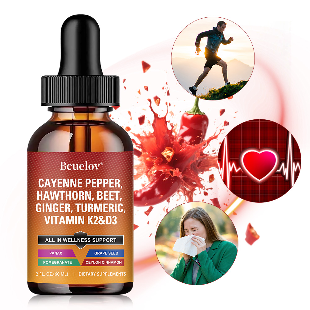 Cayennepfeffer-Tropfen Nahrung – Vitamin D3 K2 Drop Bewertung und Preis